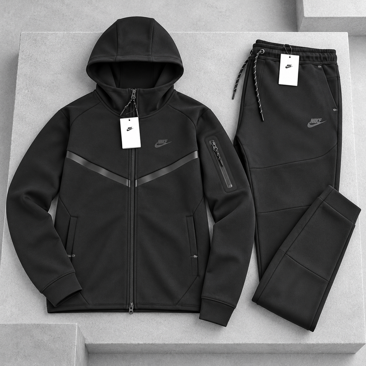X'Clusve Designz Tech Jogger Sets