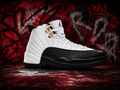 Jordan 12 Taxi Gold – White/Black
